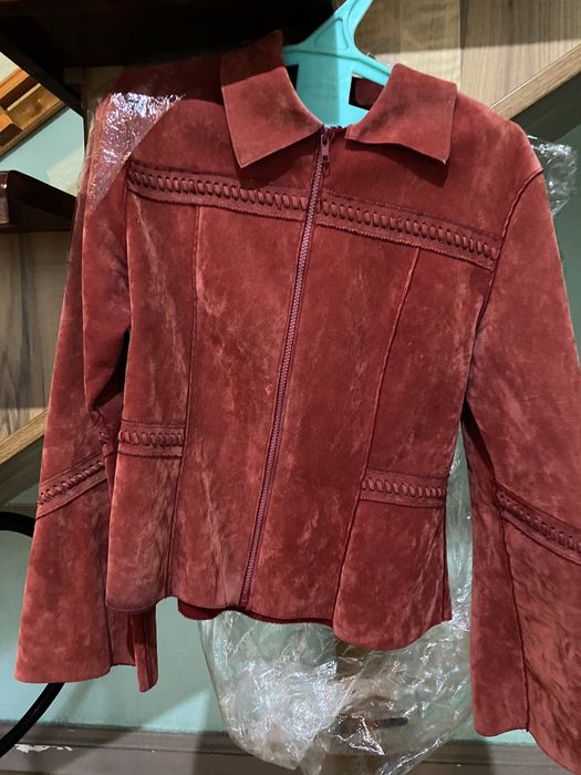 Замшевая курточка