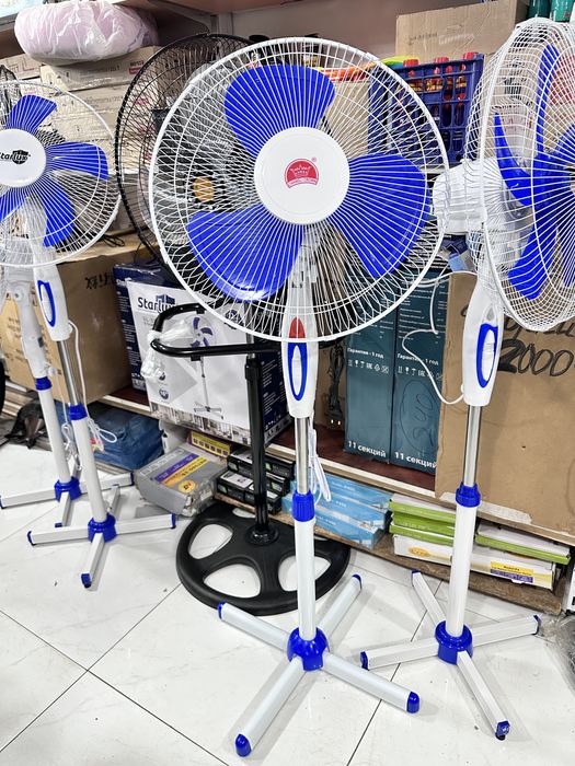 Вентиляторы напольные и 3 в 1