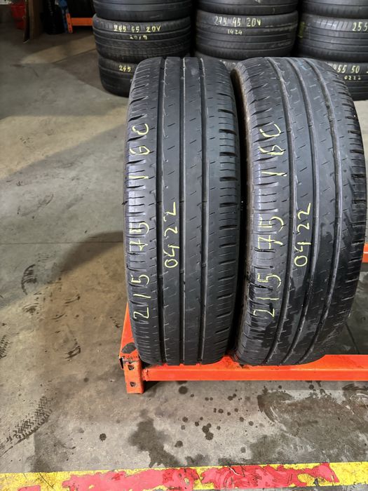 Anvelope All Season 215/75/16C Hankook Vantra IT 215 75 16C R16C