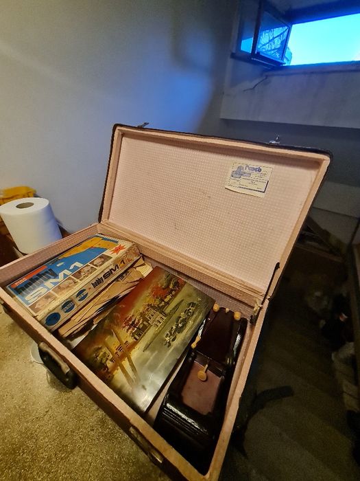 Geamantan vintage 1979