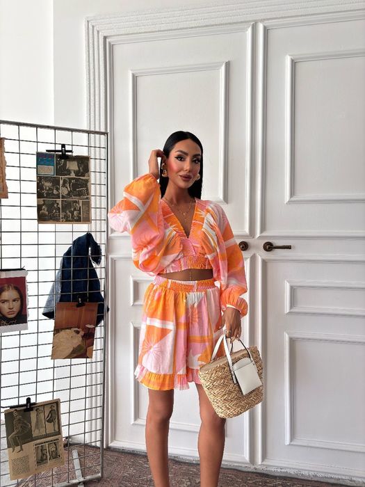 Прекрасен сет наличен в размер S/L/XL