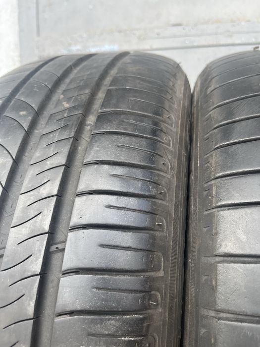 2 бр. летни гуми 205/55/16 Michelin DOT 1015 5 mm