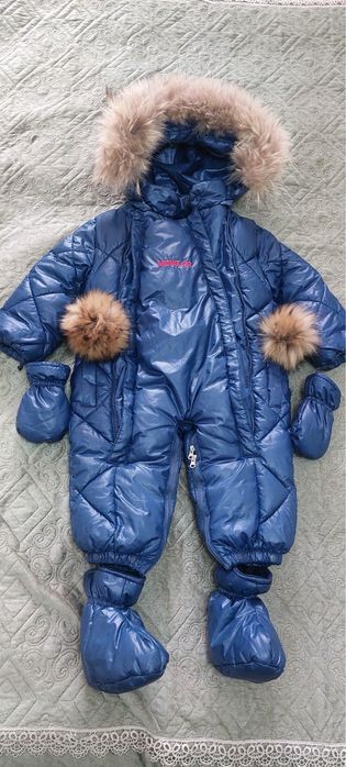 Детский камбинезон