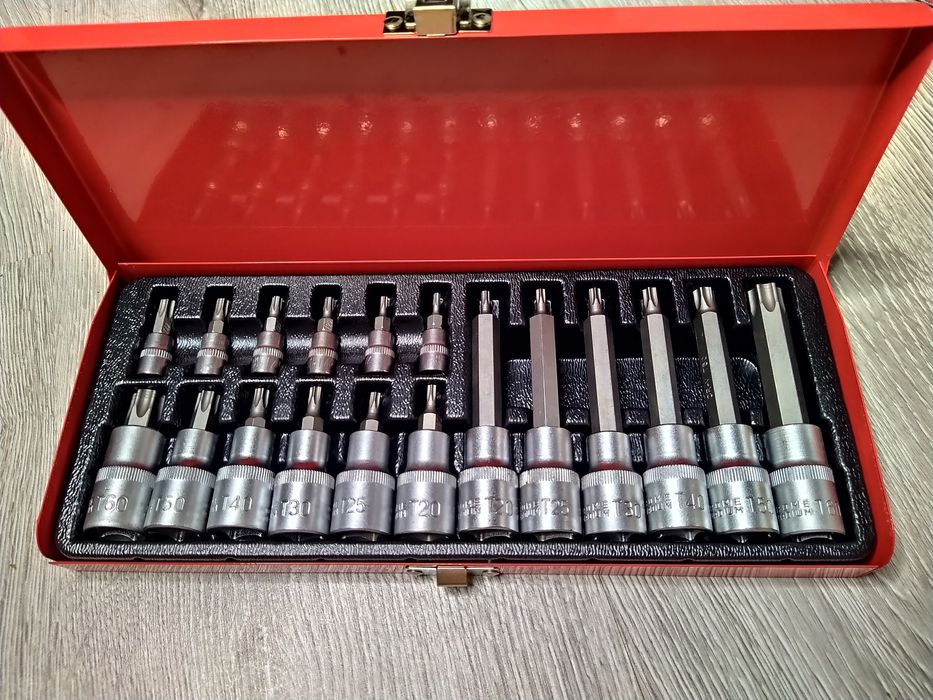 Trusa biti torx 18 piese