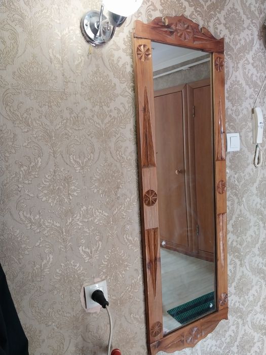 Зеркало отличного качества  46×140