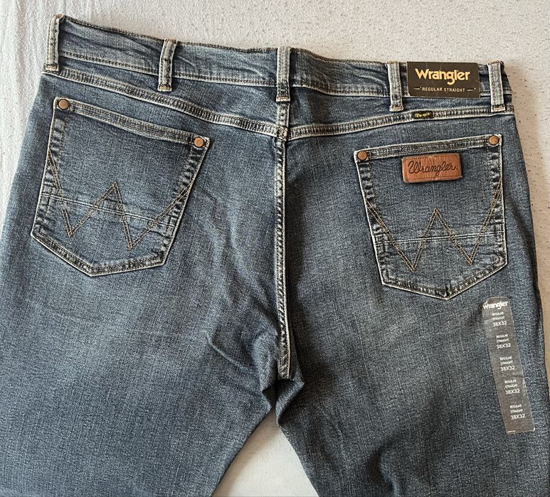 Дънки Wrangler 38/32