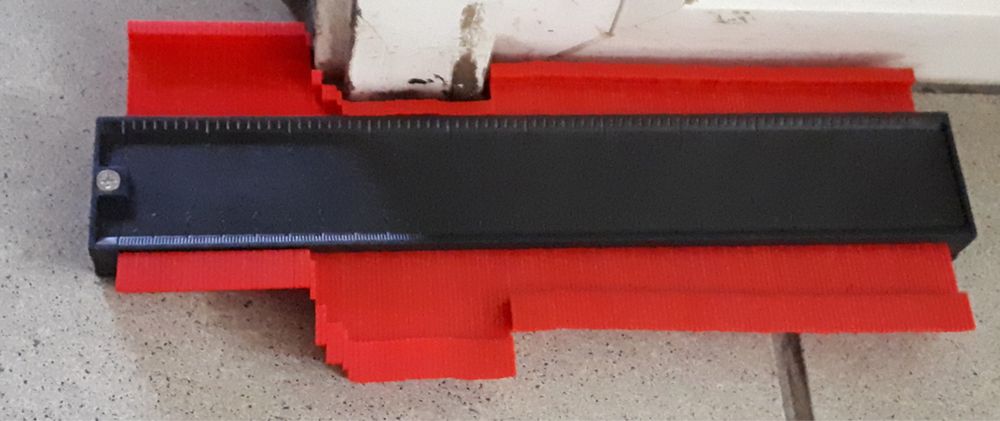 Шаблон за форма 260мм Mar-Pol