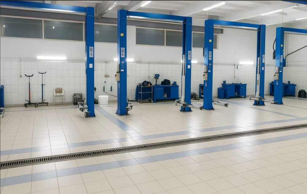 Сдается в аренду действующие СТО