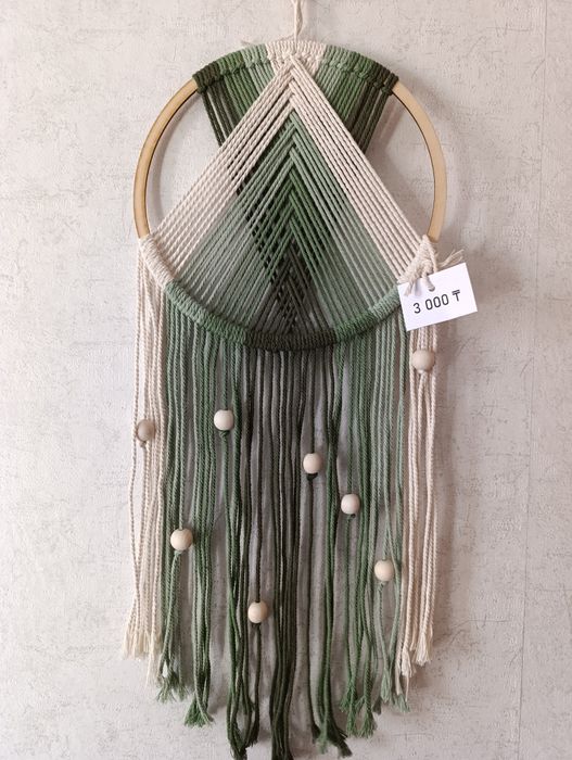 Панно и зеркала макраме