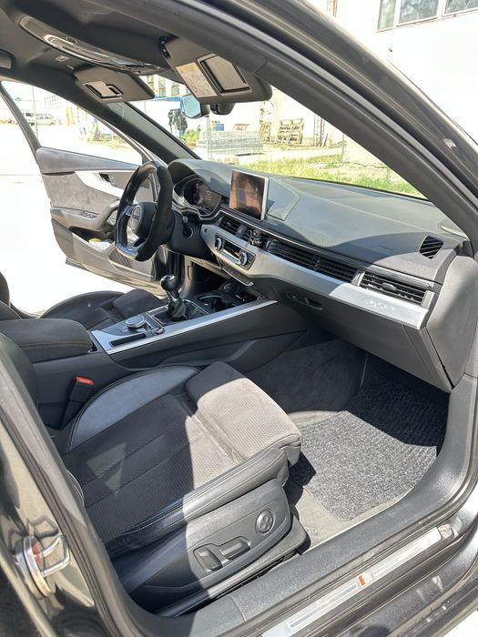 Audi A4 B9 2.0TDI