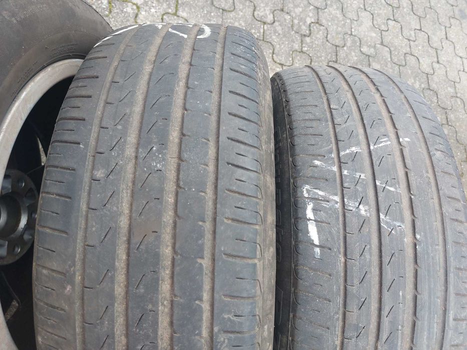 Jante originale Audi A4 A6 4G VW Golf Passat Skoda Seat 225 55 17