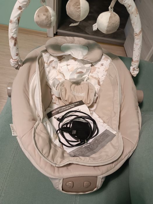 Електрическа люлка-шезлонг Чиполино