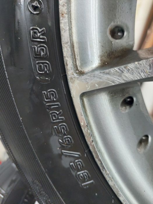 Қыстық титан дискімен шиналар