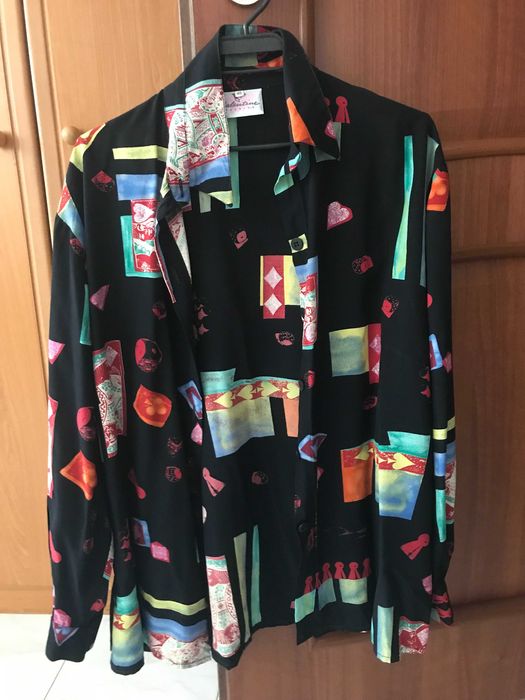 Дамски ризи от памук - размер XL