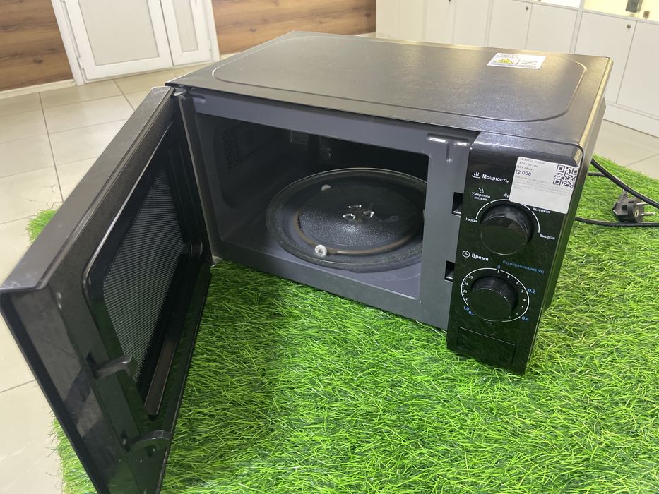Микроволновая печь чёрный midea