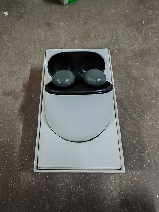Căști wireless Google Pixel Buds Pro 2, anulare activă a zgomotului, culoare Moonstone