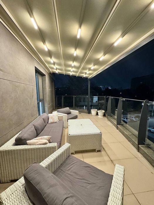 Элитная квартира с террасой в ЖК Akay City — Евро LUX, умный дом IDL