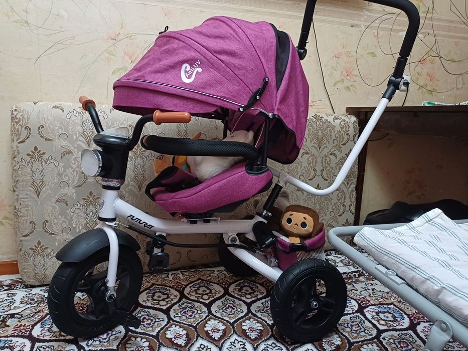 Шана + велосипед