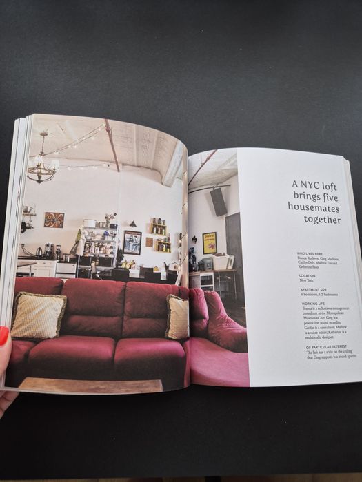 Carte 'Shared Living - Interior design for rented and shared spaces'