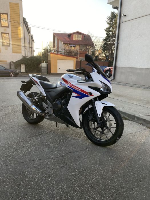 Honda CBR500R 2013