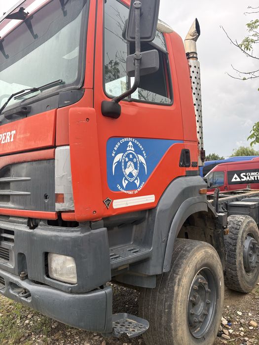 Camion 8x4 sasiu perfecta stare !! Variante