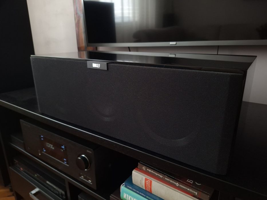 KEF R600c – Висок клас централна тонколона (Първи собственик / Перфектна)