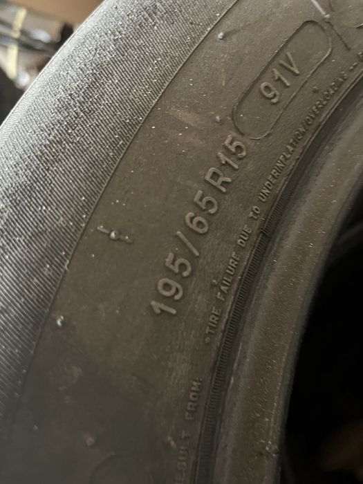 Бу покрышка летний R15