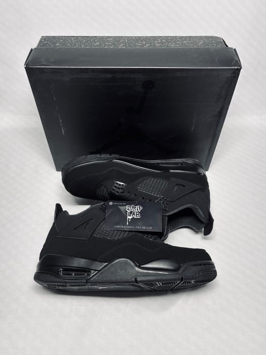 Jordan 4 black cat 43
