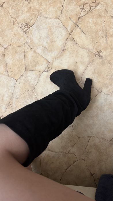 продам сапоги высокие