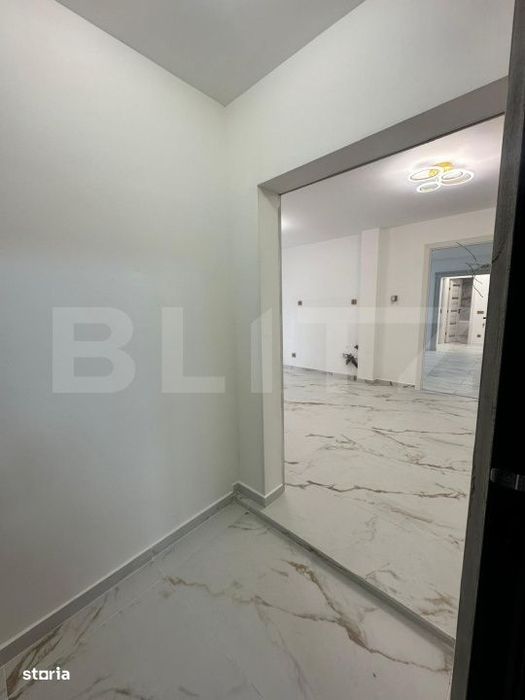 Apartament cu 2 camere, 53 mp, zona Est — fotografia 3