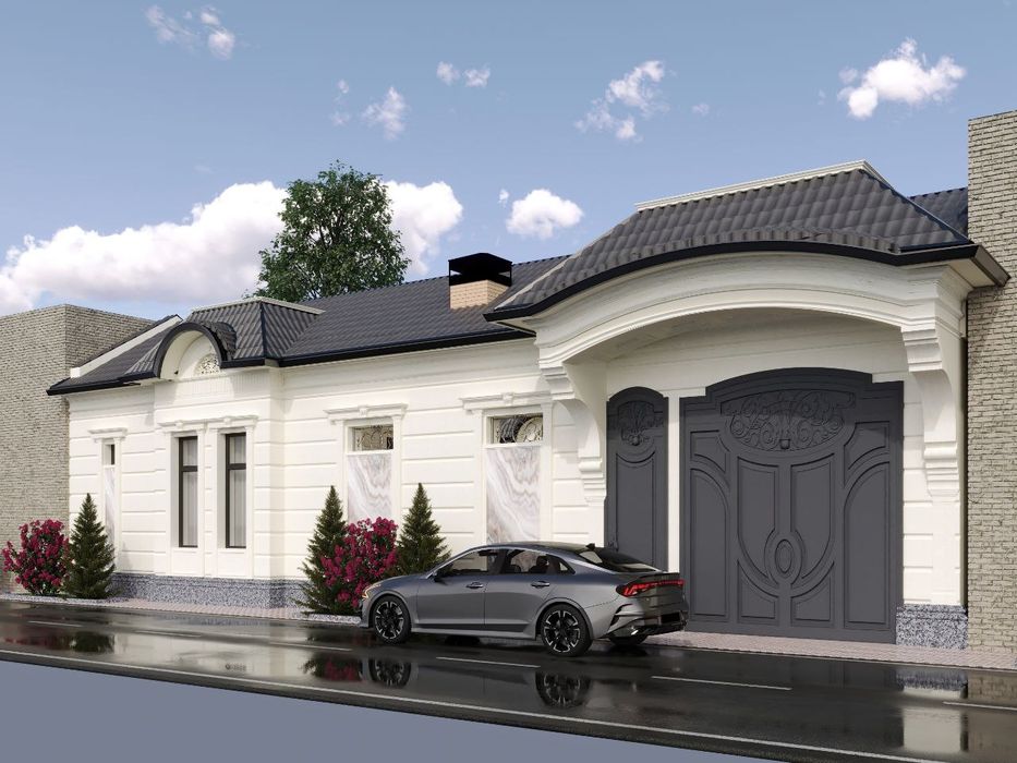 АРХИТЕКТУРА ВА ДИЗАЙН ХИЗМАТЛАРИ
-Якка тартибдаги уй-жой лойихаси.
-Но