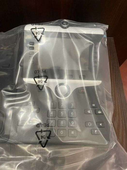 Видеотелефон Cisco CP 8865-K9 (1 комплект - новый, отдам за 160 у.е.)