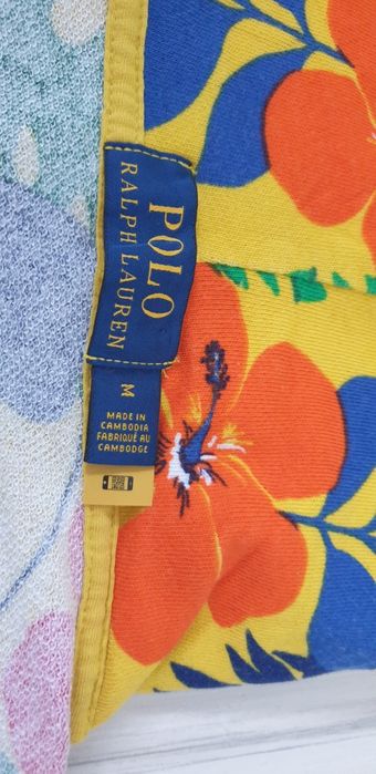 POLO Ralph Lauren Floral Hoodie Mens Size M ОРИГИНАЛ! Мъжки Суичър!