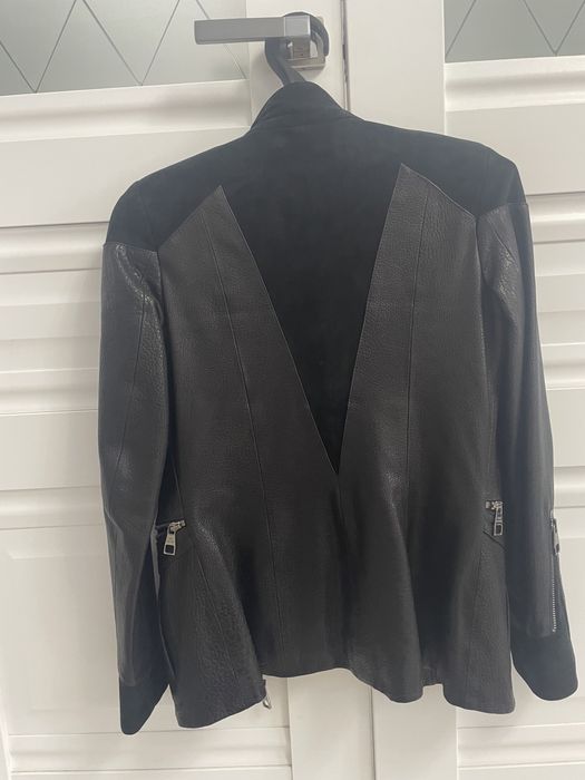 Продам кожанную куртку