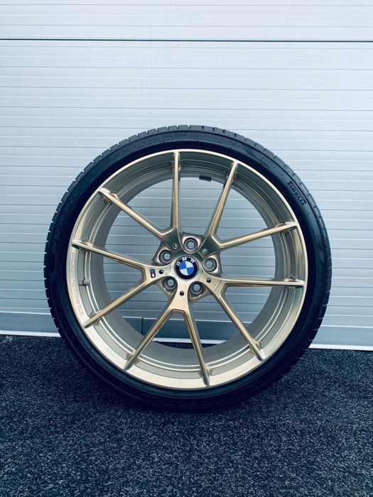 Jante originale BMW R20 seria 5 G30 G31 8 G14 G15 G16  20” style 763M BMW 6885457 6885458 275/30R20 M Performance Y Spoke 763M