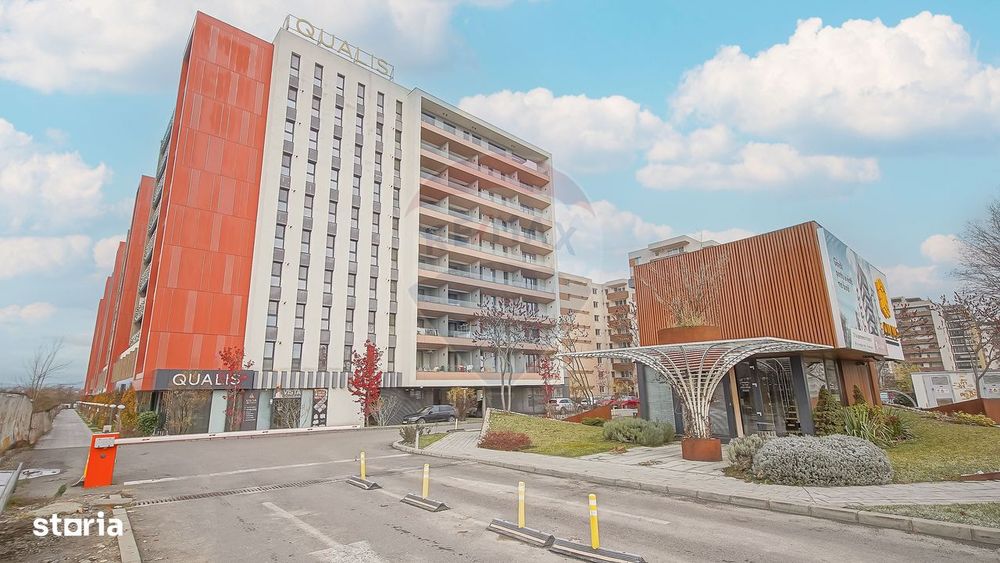 Spațiu comercial de închiriere, Tractorul, Qualis 2