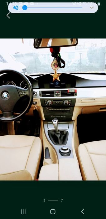 BMW 318 diesel an 2008