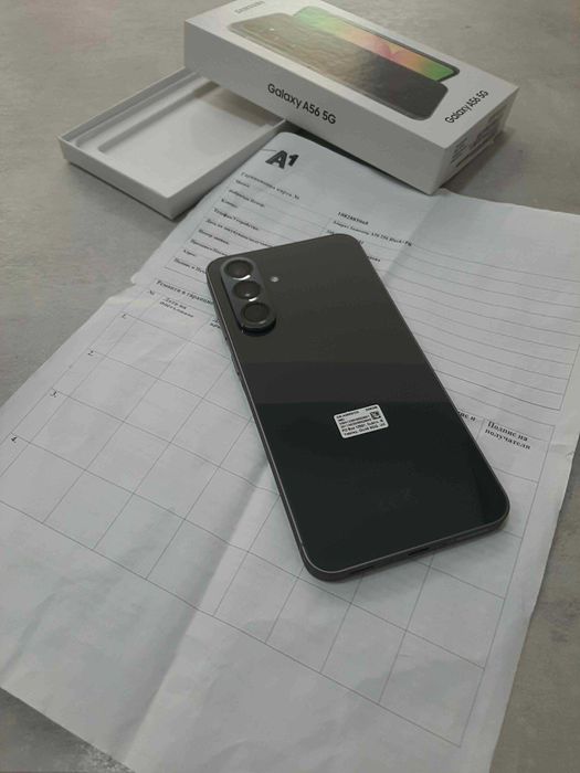Нов SAMSUNG A56 5G , 256/8 GB RAM.Гаранция ,