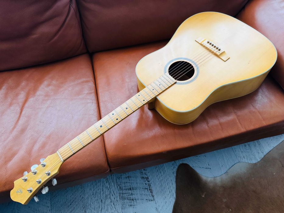 HANDMADE in Finland! 1994 Landola ED-01 акустична китара!