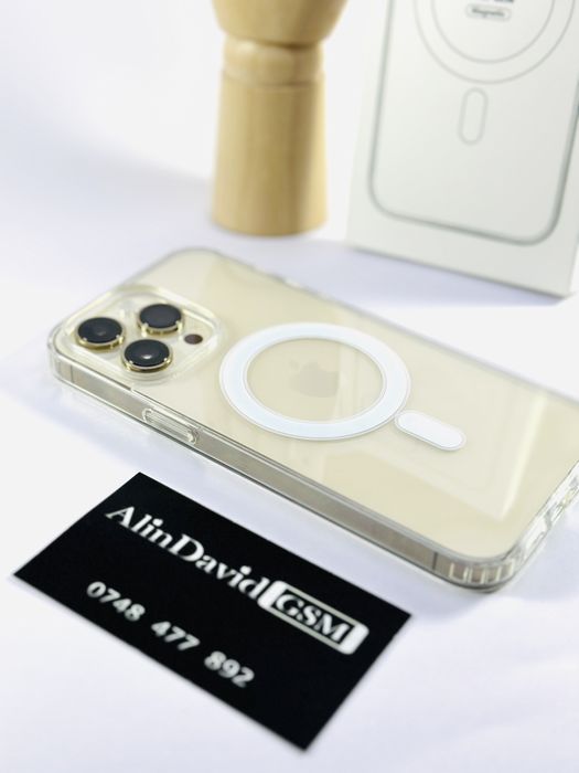  Husa Transparenta | Magsafe | PREMIUM l iPhone 14 / 15 / 16 / 17 Pro