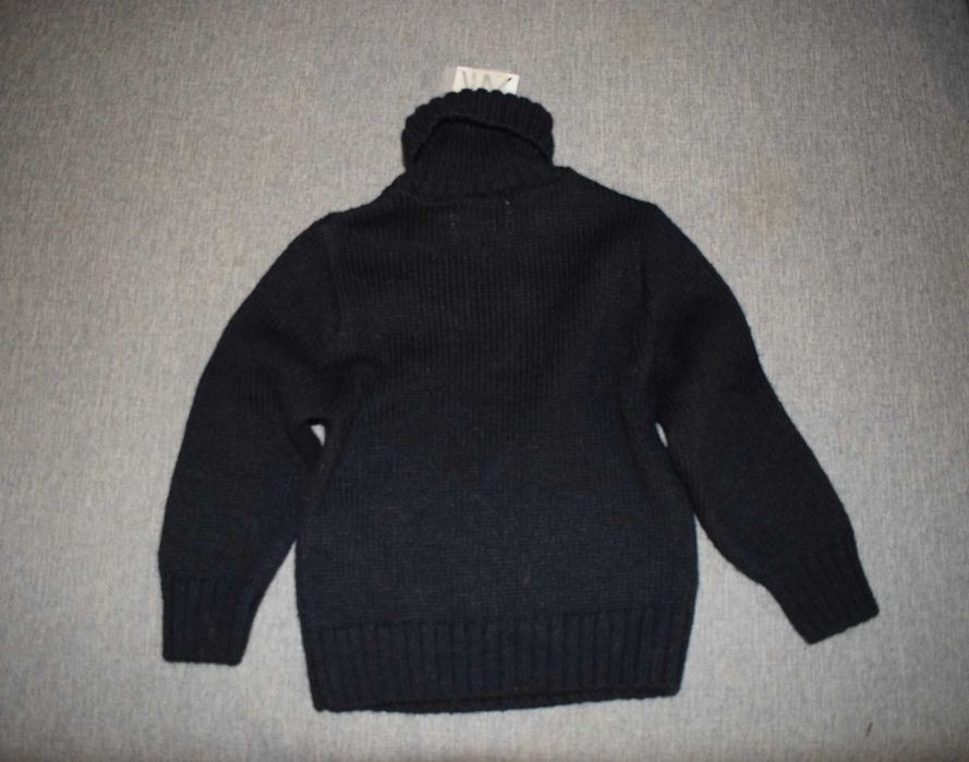 Pulover din lana, pe gat copii Zara marimea 120