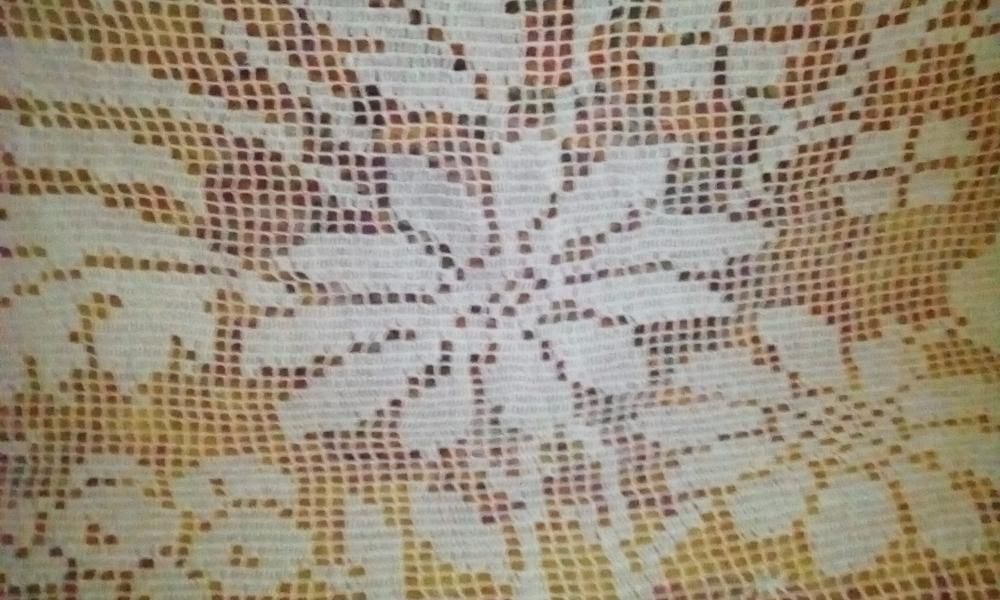 Obiecte din macrameu cu o vechime de peste 60 de ani