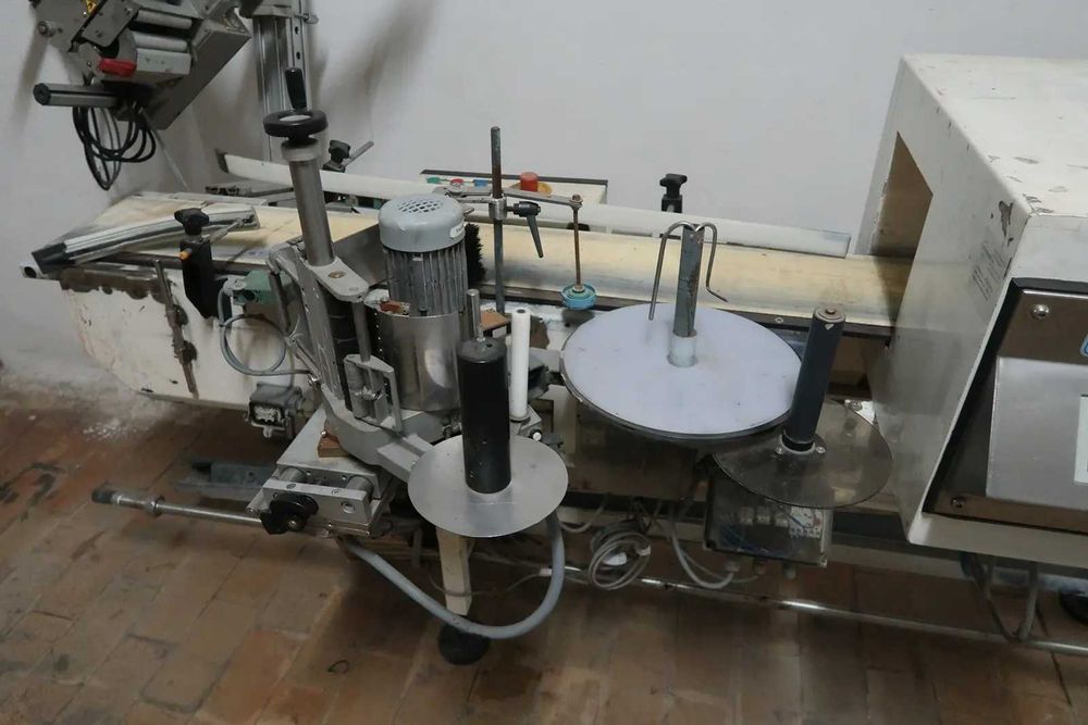 Detector metale CINTEX cu 2 aplicatoare de etichete