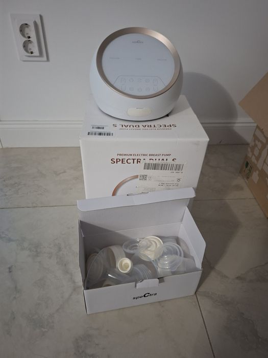 Pompă de sân electrică premium DUAL S SPECTRA