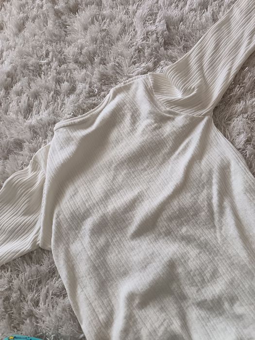 Bluza pentru copii  alba mărimea  128CM