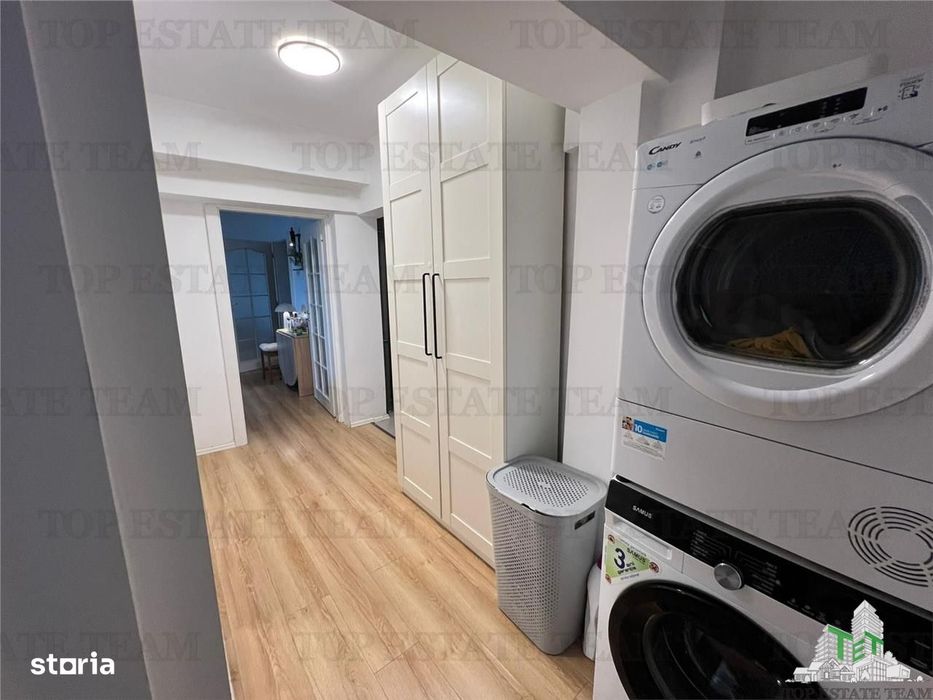 Apartament 3 camere renovat la metrou Gorjului