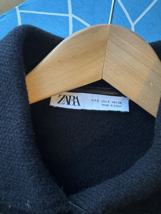 Palton 100% lana zara s