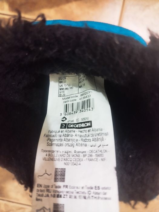 Ботуши 27, 28, 29 Viking, Quechua