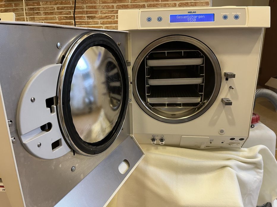 Autoclav sterilizator Melag 23 VS+ clinica stomatologie dental