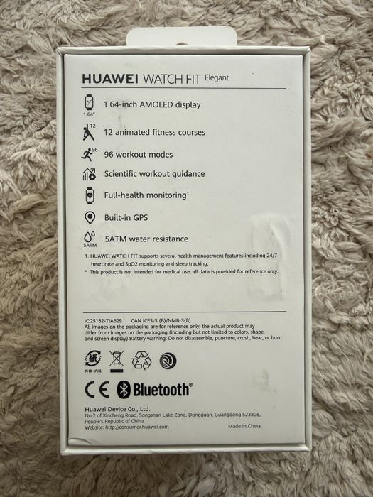 Huawei watch fit elegant